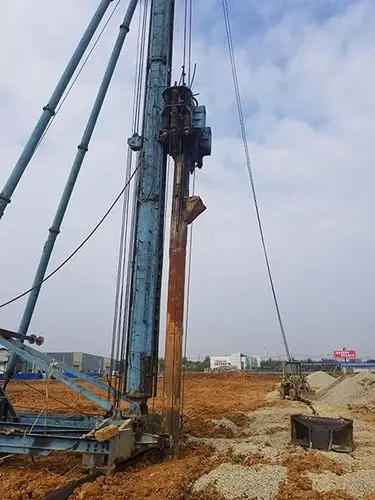 淮南沉管砂石桩