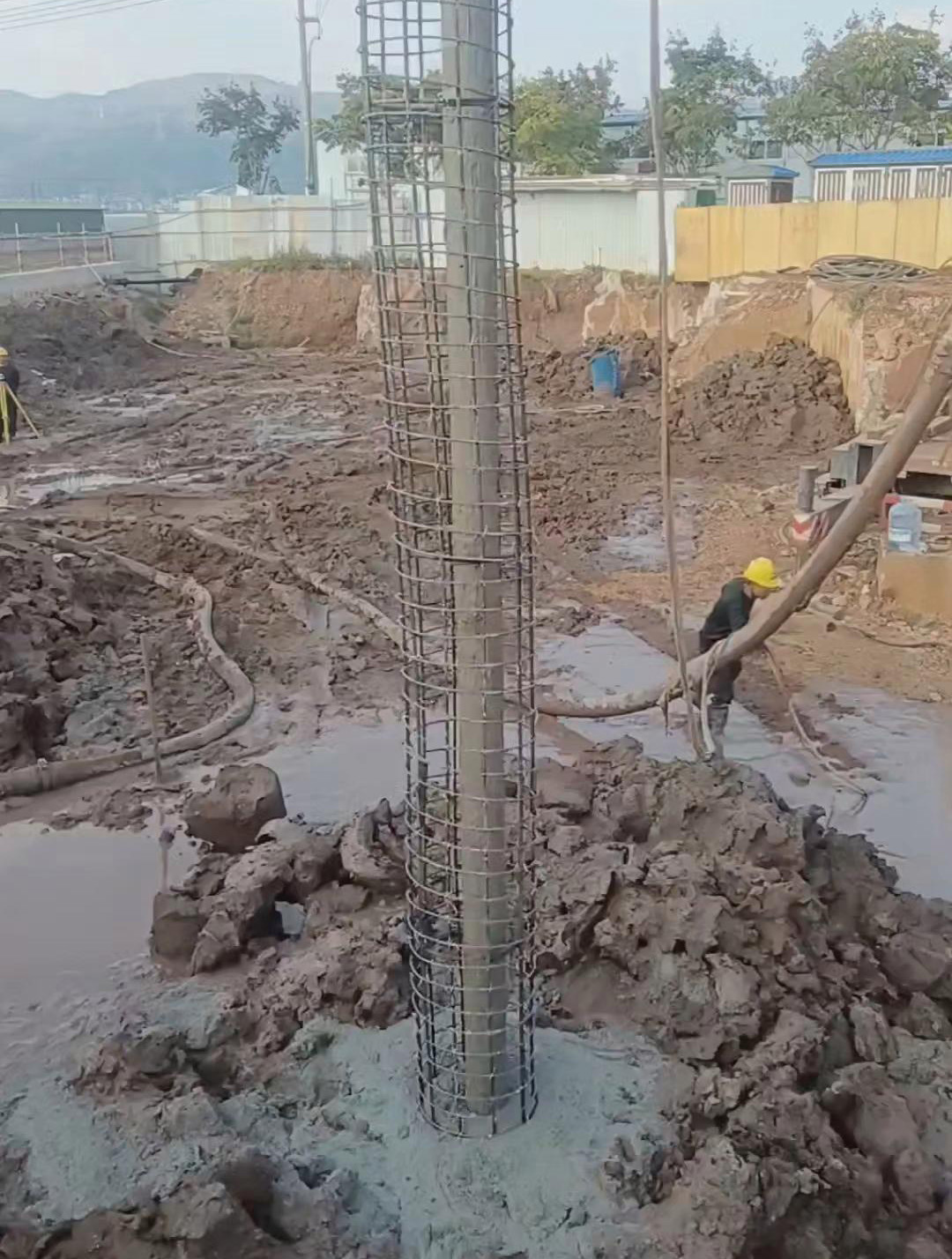 淮南长螺旋钻孔压灌桩