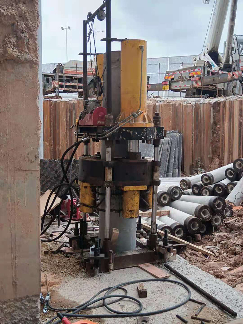 淮南锚杆静压桩